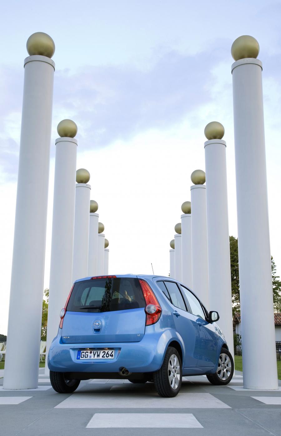  Opel Agila 2008 года  (фото 83 из 107)